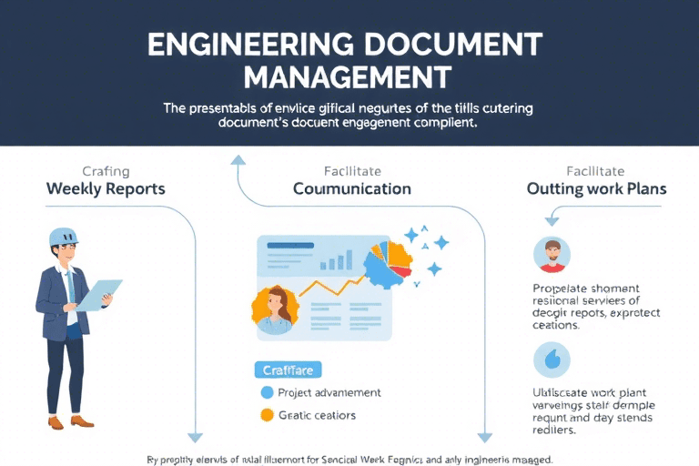 如何撰写一份高效的工程资料管理岗位周报？