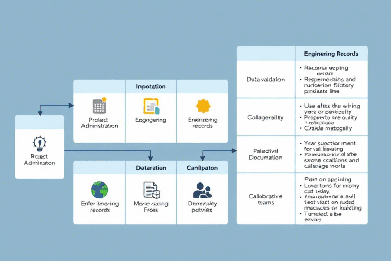 如何制定有效的工程资料管理规程表格？