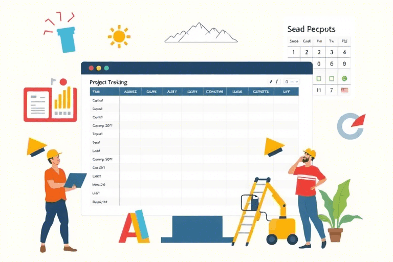 如何高效下载和使用工程资料管理表格？