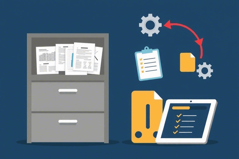 如何制定有效的工程资料管理计划方案？