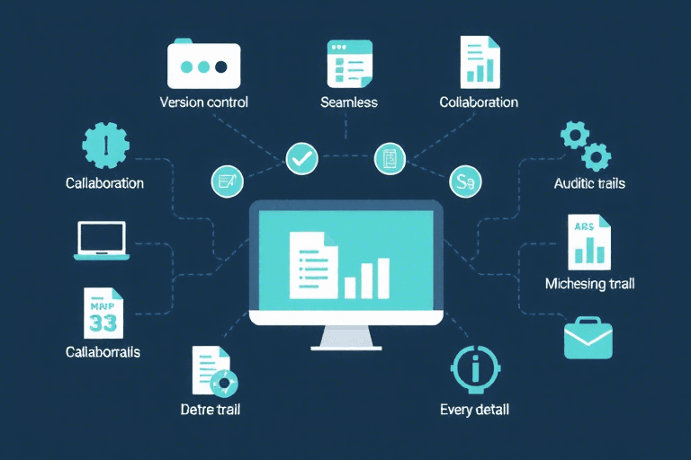 如何设计和实现高效的工程资料管理系统？