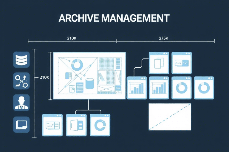 如何有效地创建和使用工程资料归档管理表？