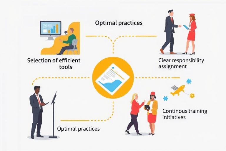 如何有效地管理工程资料？最佳实践和策略