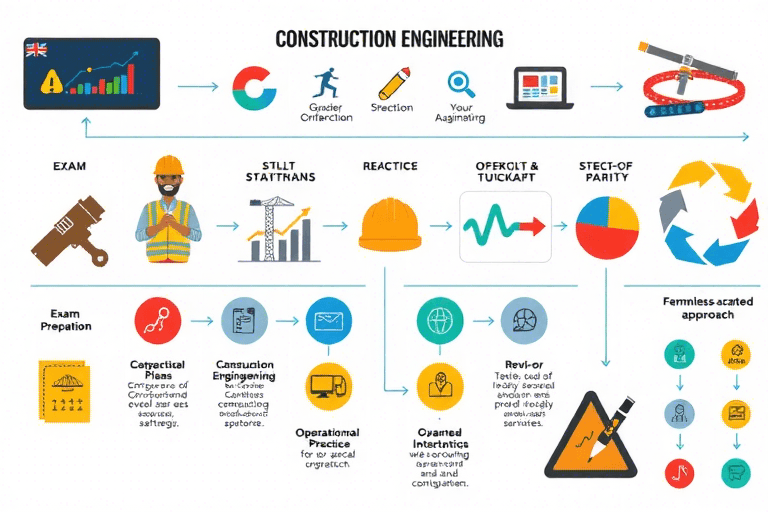 如何高效备考建设工程资料管理考试？