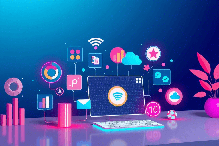 如何高效管理亮化工程的资料？