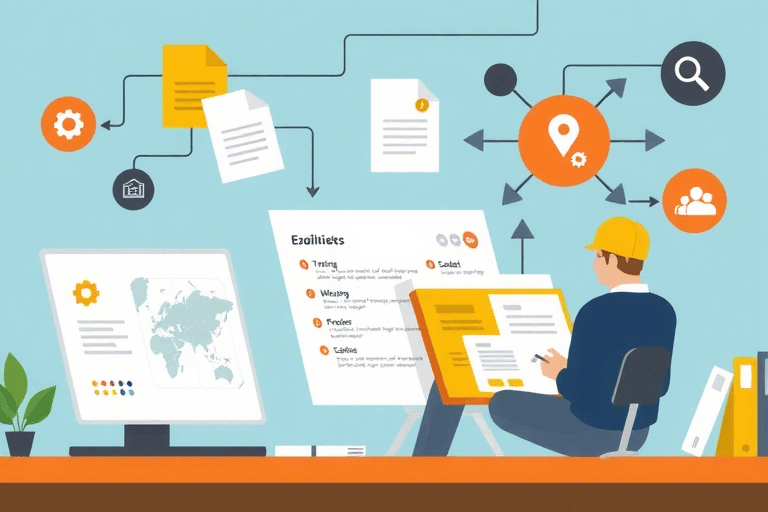 工程过程资料管理的挑战与应对策略：如何实现高效有序的资料管理