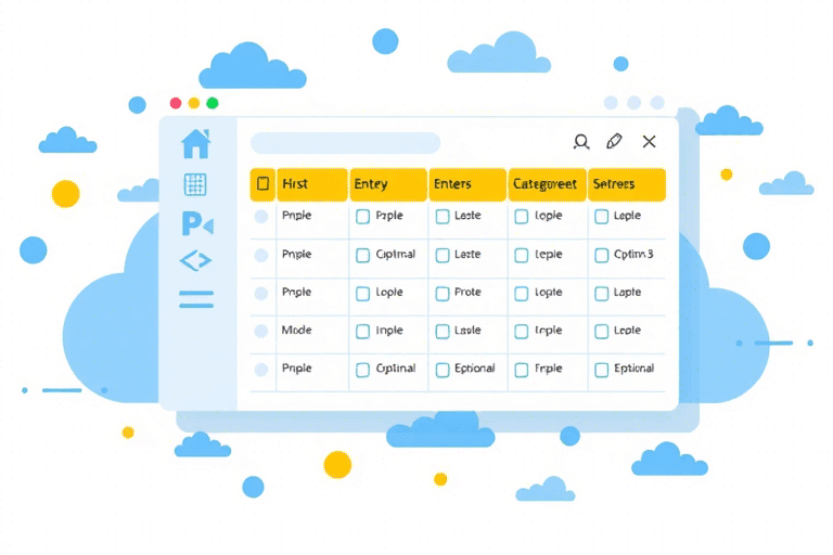 如何高效管理工程资料和表格？提升工作效率的方法与技巧