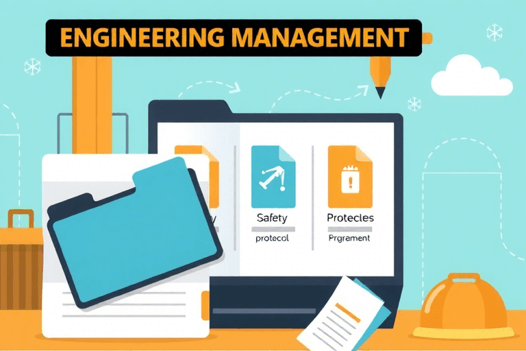 如何高效地整理和管理工程管理资料？