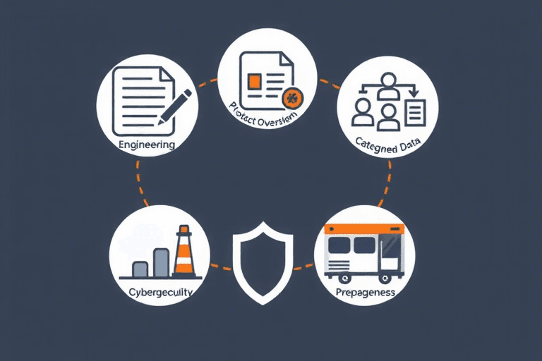 如何确保工程资料管理规范有序？