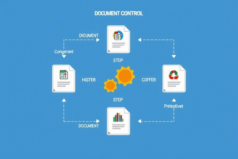 如何高效地管理工程变更过程中的资料？