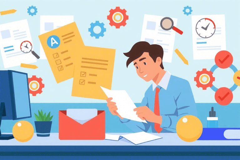 如何高效地整理工程管理实习资料？