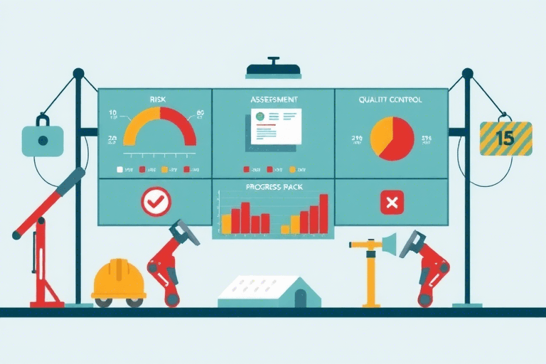 如何高效进行建设工程管理？提升效率和质量的策略与技巧