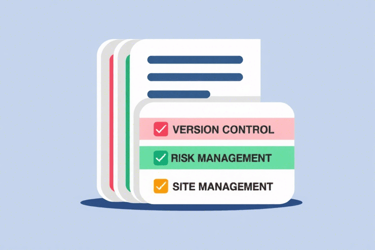 如何制定一份高效的工程资料现场管理目录？