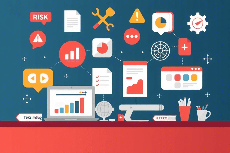 如何高效管理工程项目的资料与进度？