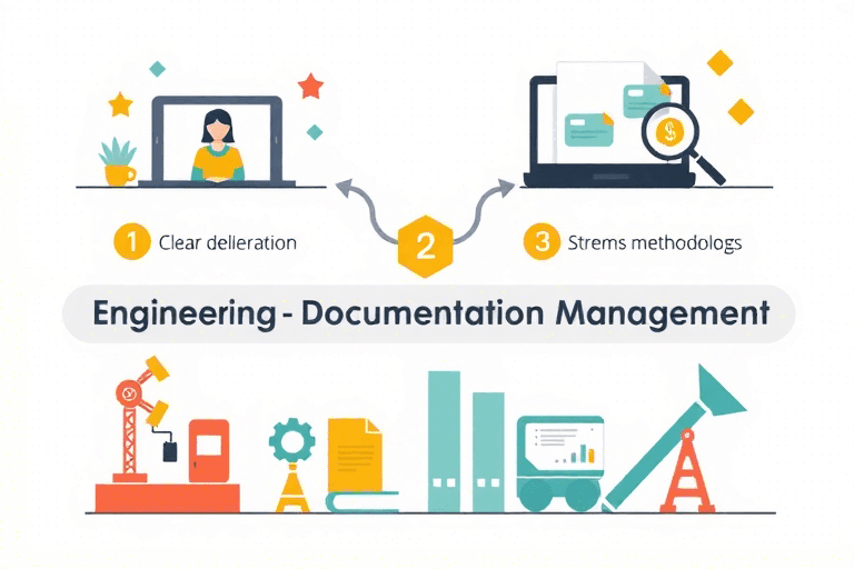 如何高效管理工程资料的职责和方法是什么？