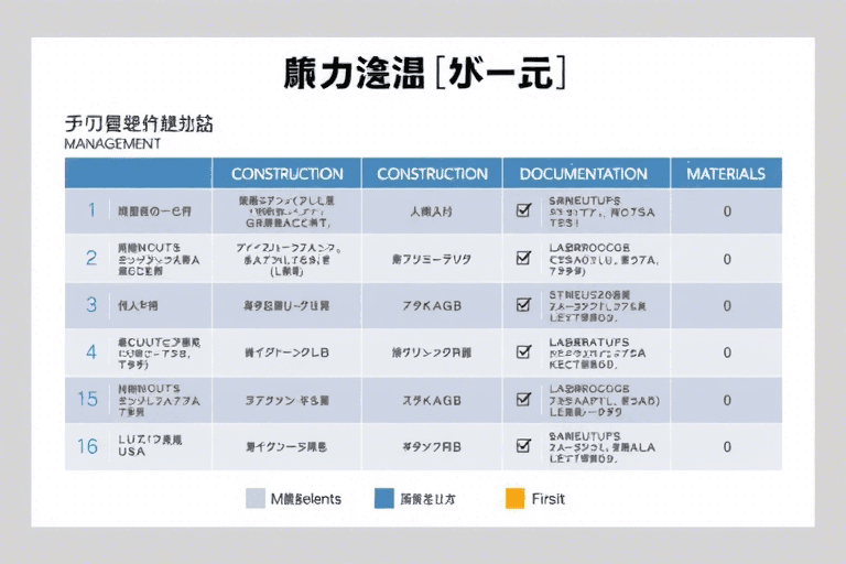 幕墙工程资料管理表格如何设计和使用？