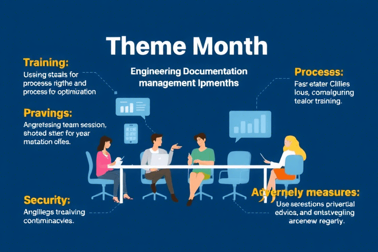 如何在主题月活动中有效推进工程资料管理？