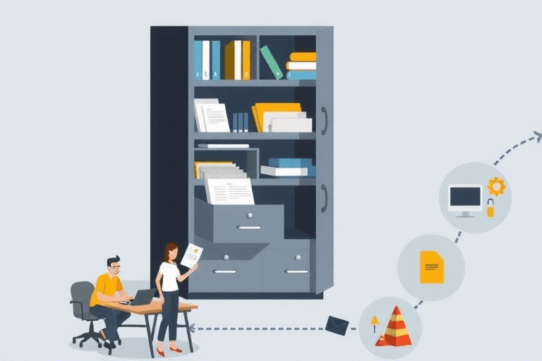 如何高效地进行工程资料管理和归档？