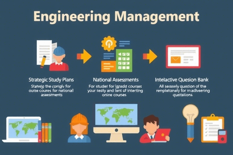 如何高效利用工程管理国考资料进行复习？