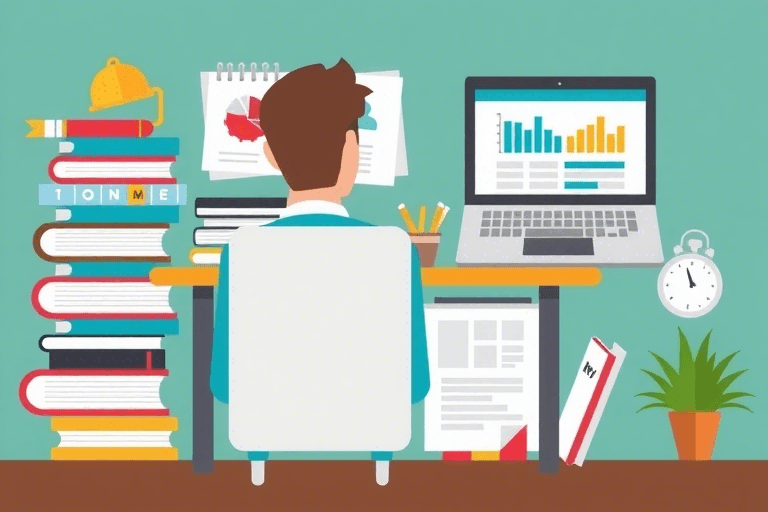 如何高效自学工程管理硕士课程？