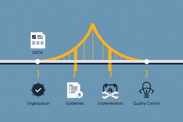 路桥工程资料管理规程如何制定和执行？