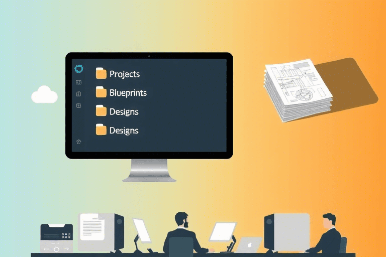 如何高效管理工程资料电脑分类？