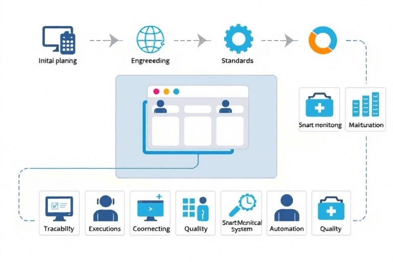 如何建立有效的工程资料痕迹管理规范？