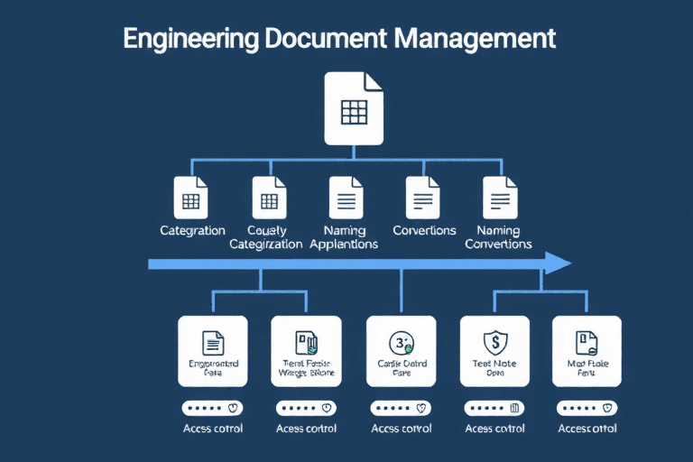 如何制定高效的工程资料管理目录？