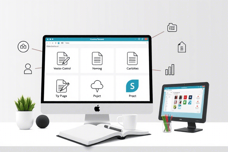 桌面工程资料管理：如何高效整理和保存你的项目文件？