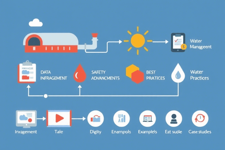 如何有效地管理和维护给水工程资料？