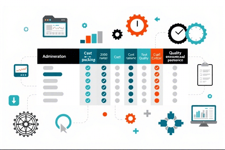 工程资料管理中常用的表格有哪些？如何高效创建和使用这些表格？