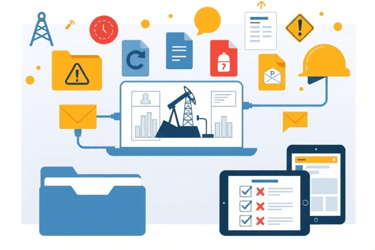 如何制定有效的油气工程资料管理规范？