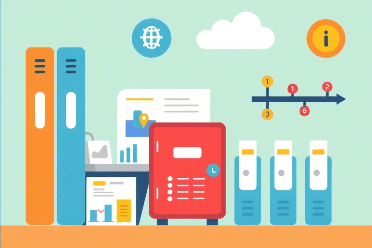 如何有效地进行工程资料管理前期策划？