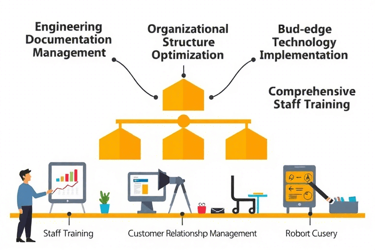 海口工程资料管理公司如何高效运作？