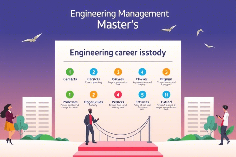 如何找到最适合自己的工程管理硕士项目？