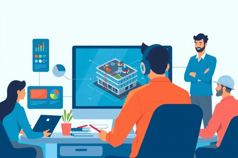 如何构建高效的工程项目资料管理系统？