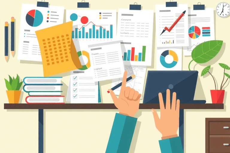 如何应对园林工程资料管理试题？掌握技巧才能事半功倍