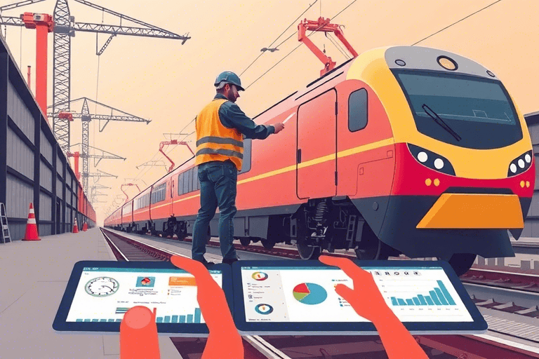 如何利用现代化技术提升铁路工程资料管理效率？