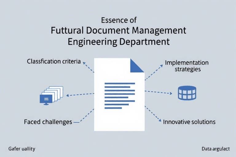 如何高效地对工程部的资料进行分类管理？