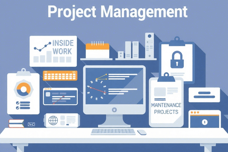 如何有效管理和整理养护工程中的内业资料？