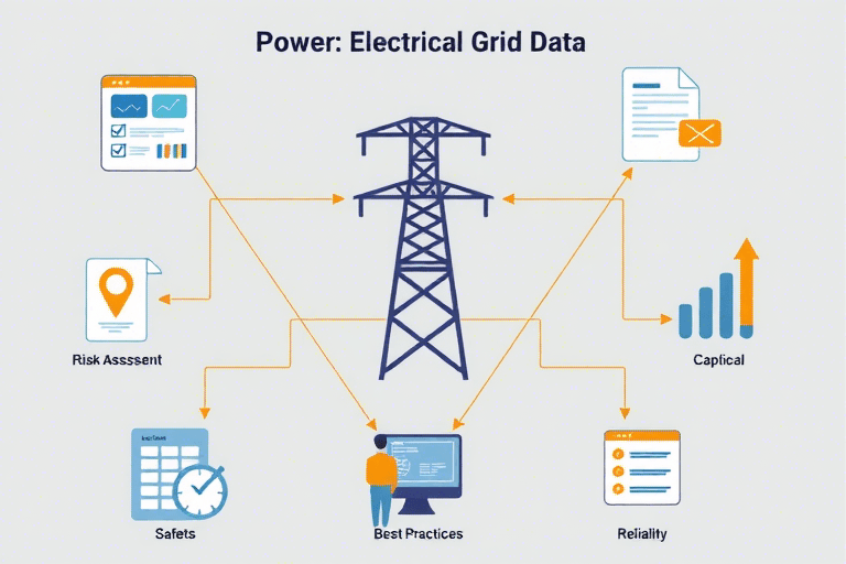 如何有效管理供电工程资料？