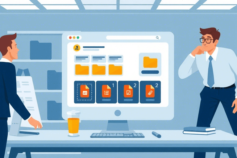 工程资料管理流程是怎样的？如何高效进行资料管理？