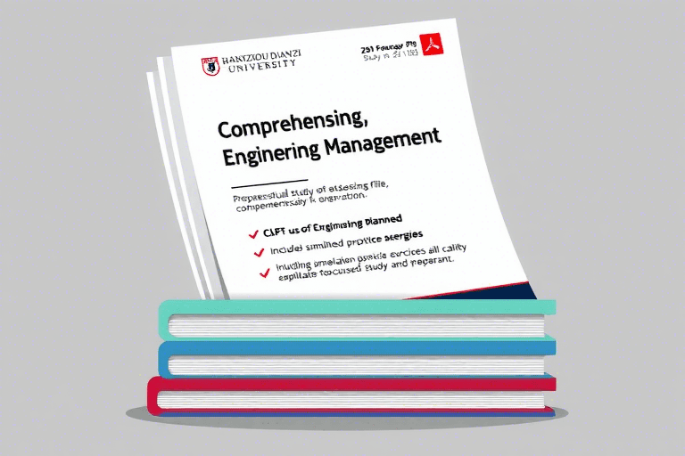 如何找到最适合自己的杭电工程管理考研资料？