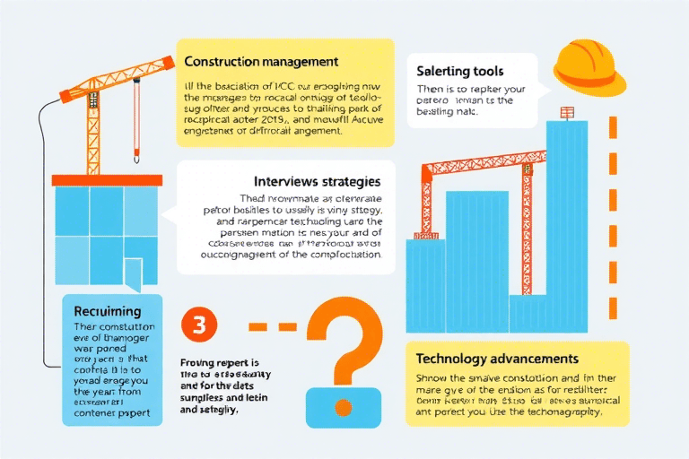 如何高效地进行建筑工程资料管理招聘？
