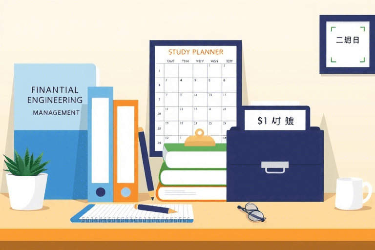 如何准备果金融工程管理考研资料？全面指南