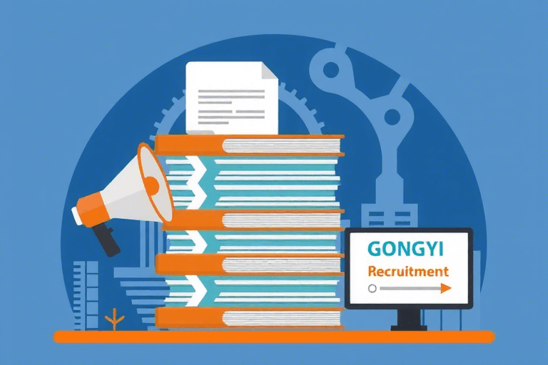 如何优化巩义工程资料管理招聘流程？