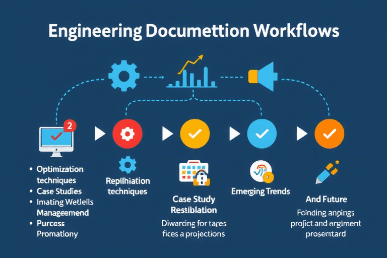 如何制定和优化工程资料管理流程图？
