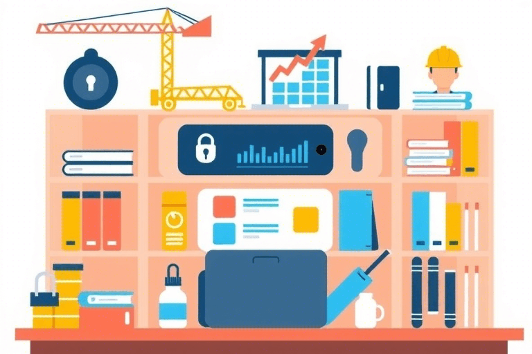 如何构建高效的建设工程管理资料库？