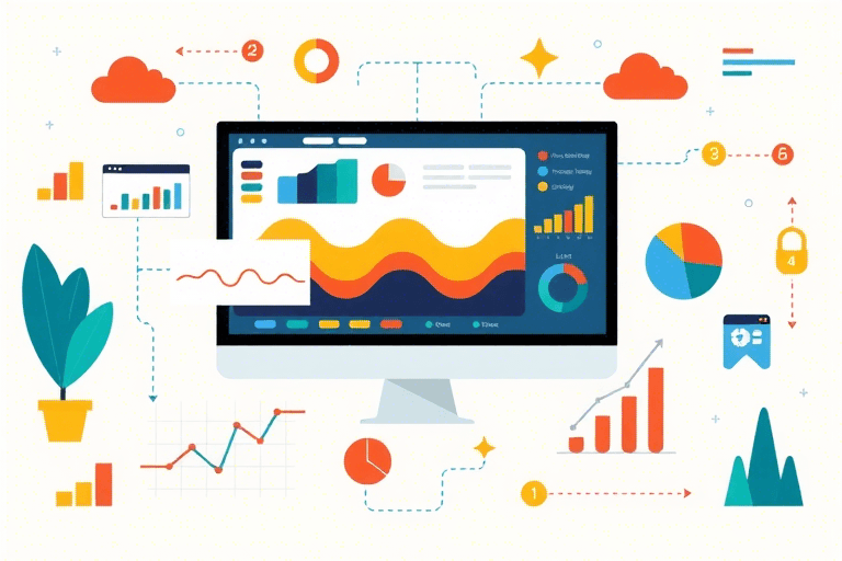 如何高效地管理景观工程项目的资料和档案？