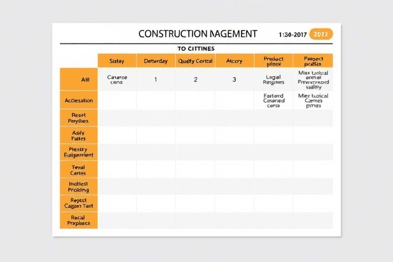 如何有效地创建和管理建筑工程管理资料表格？